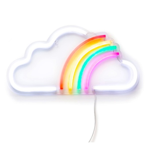 LED Wall Sign Decor Rainbow Cloud LARGE - Picture 5 of 8